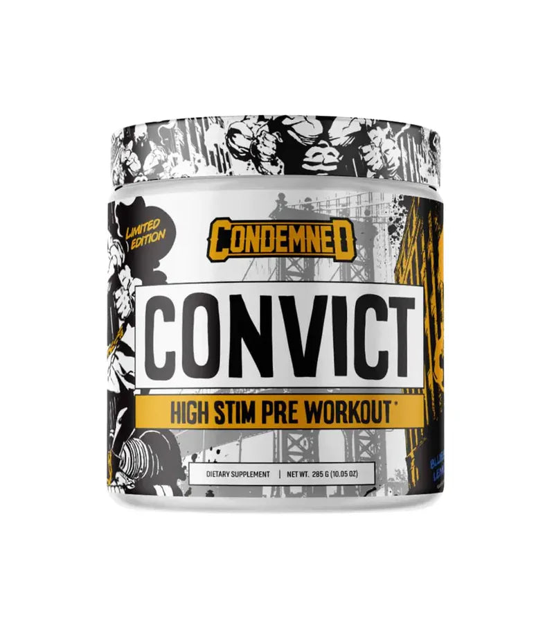 CONVICT | PREWORKOUT | CONDEMNED LABZ