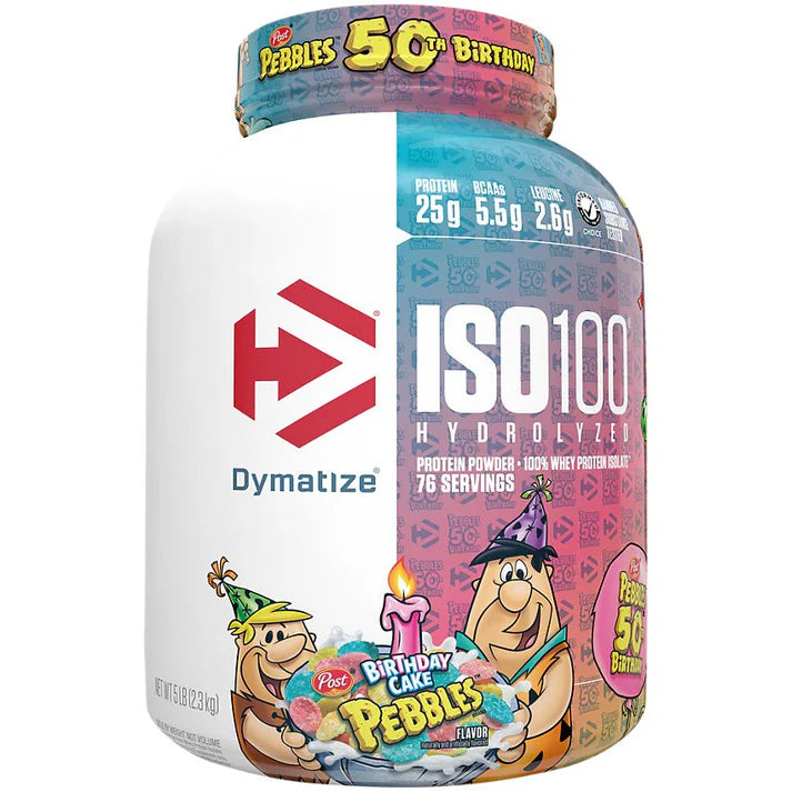 ISO 100 | 5lbs | DYMATIZE