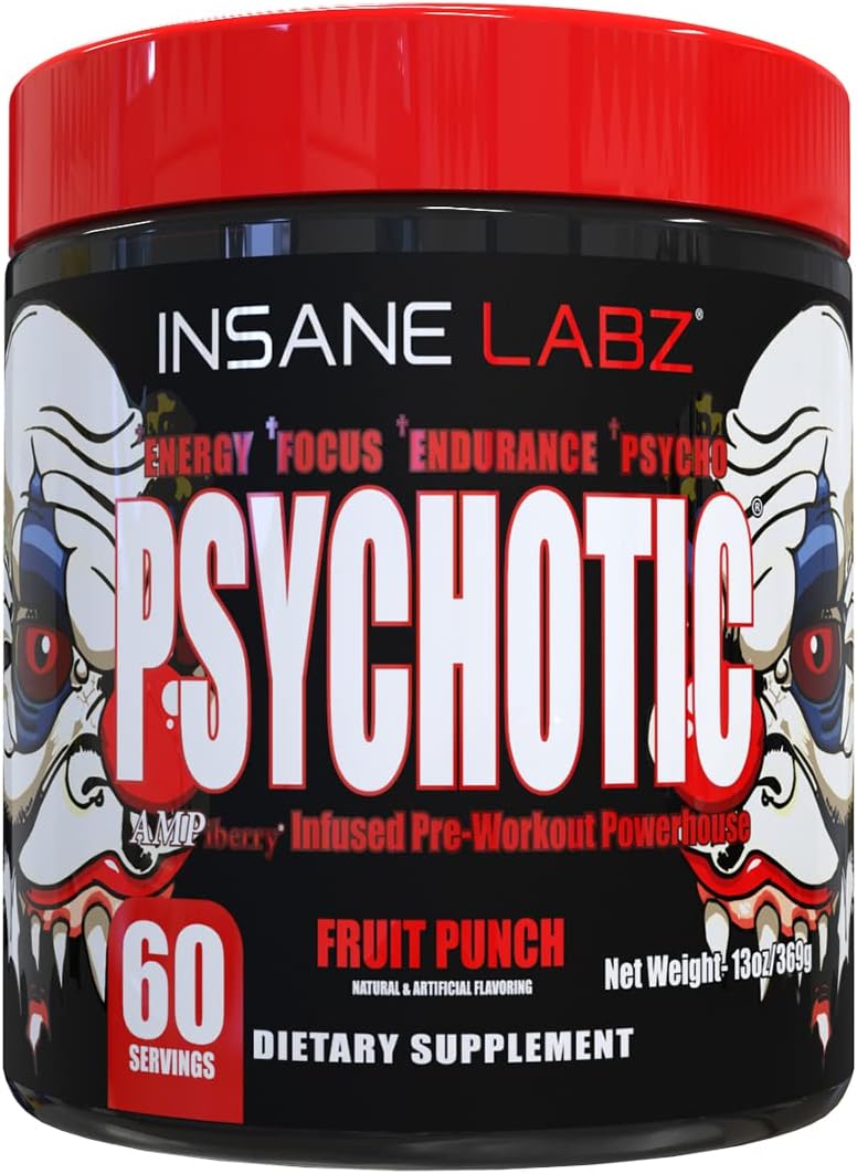 PSYCHOTIC RED | 60’s | INSANE LABZ