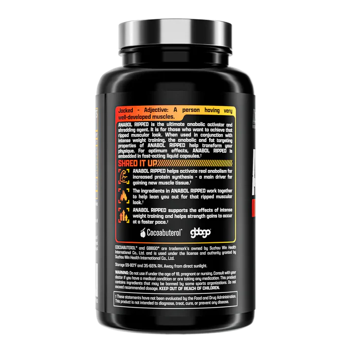 ANABOL RIPPED | 60 CAPS | NUTREX RESEARCH