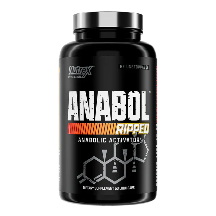 ANABOL RIPPED | 60 CAPS | NUTREX RESEARCH