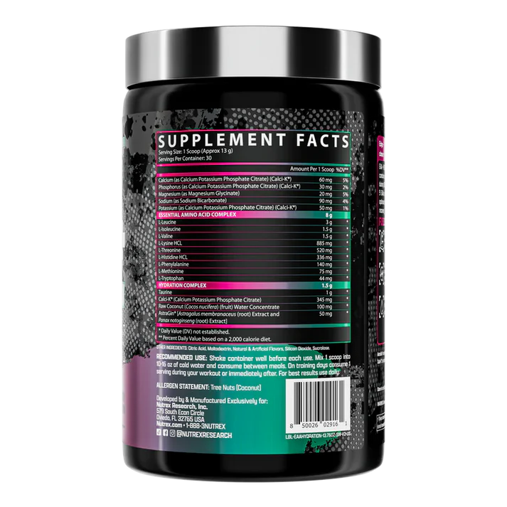 EAA+HYDRATION | 30's | NUTREX RESEARCH