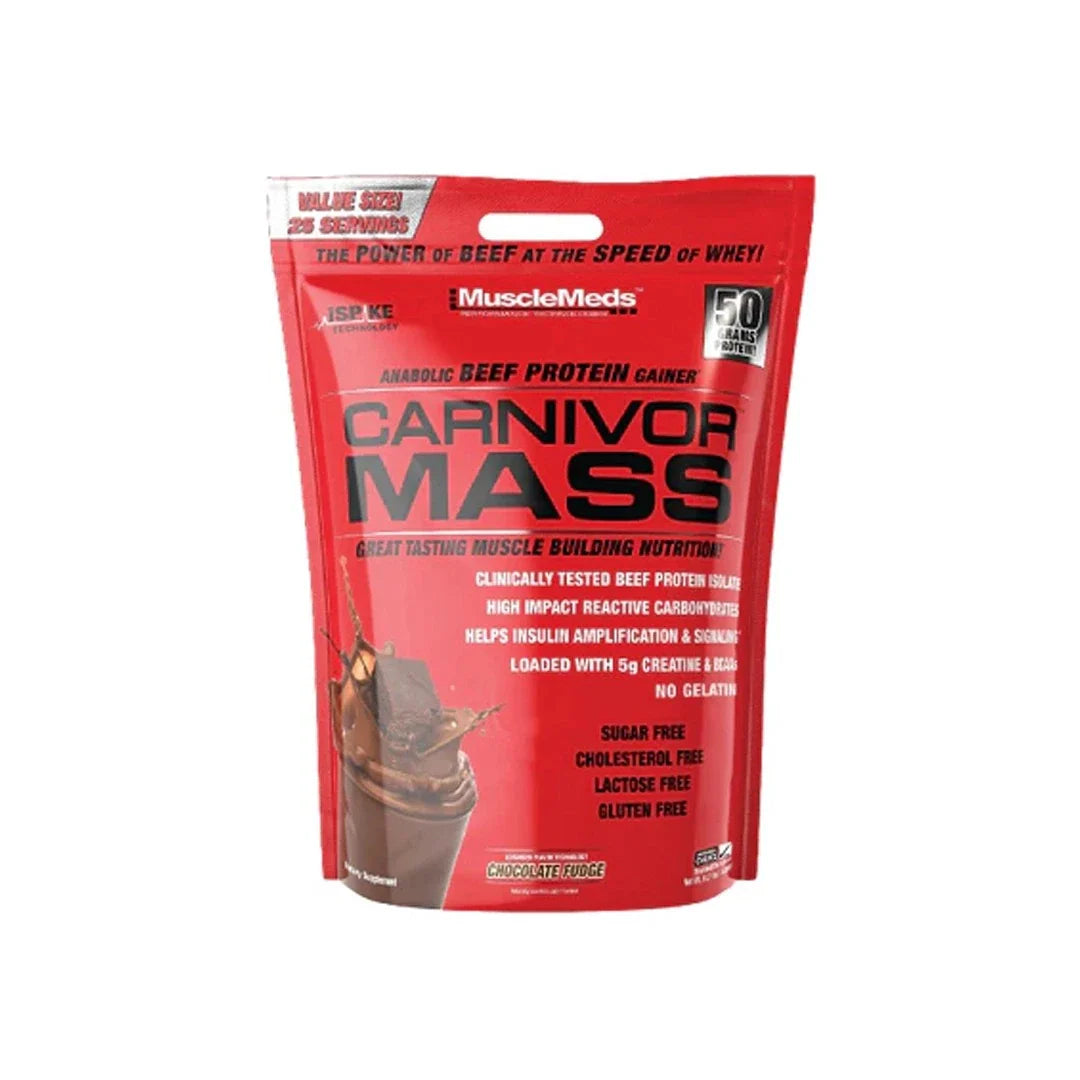MUSCLEMEDS CARNIVOR MASS| 10.4lbs