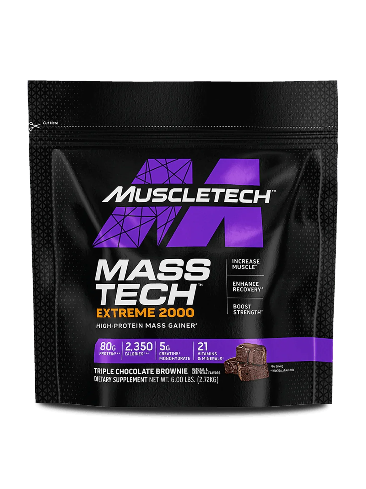MASS-TECH EXTREME 2000 ( NEW) | 6lb | MUSCLETECH