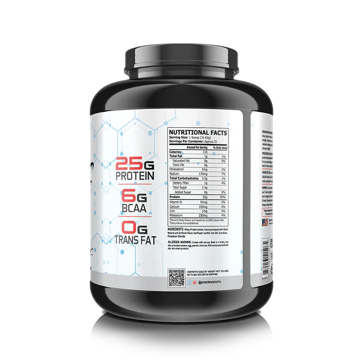 PROSCIENCE ISOLATE | 5Lbs | PROSCIENCE NUTRA