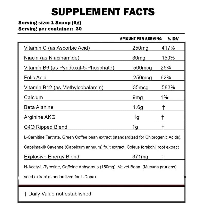 PUMP XTREME BY PROSCIENCE