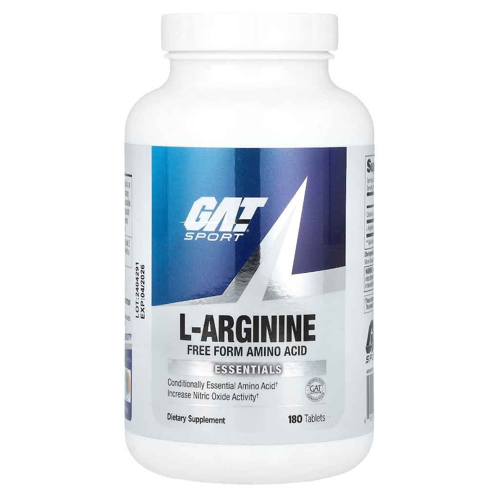 L-ARGININE | 180 TAB | GAT SPORTS