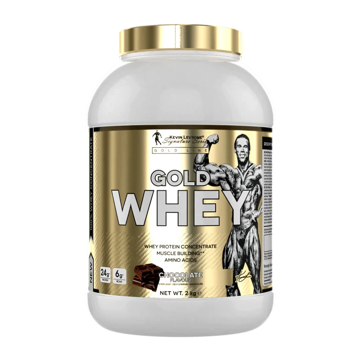 GOLD WHEY | 2Kg | KEVIN LEVRONE