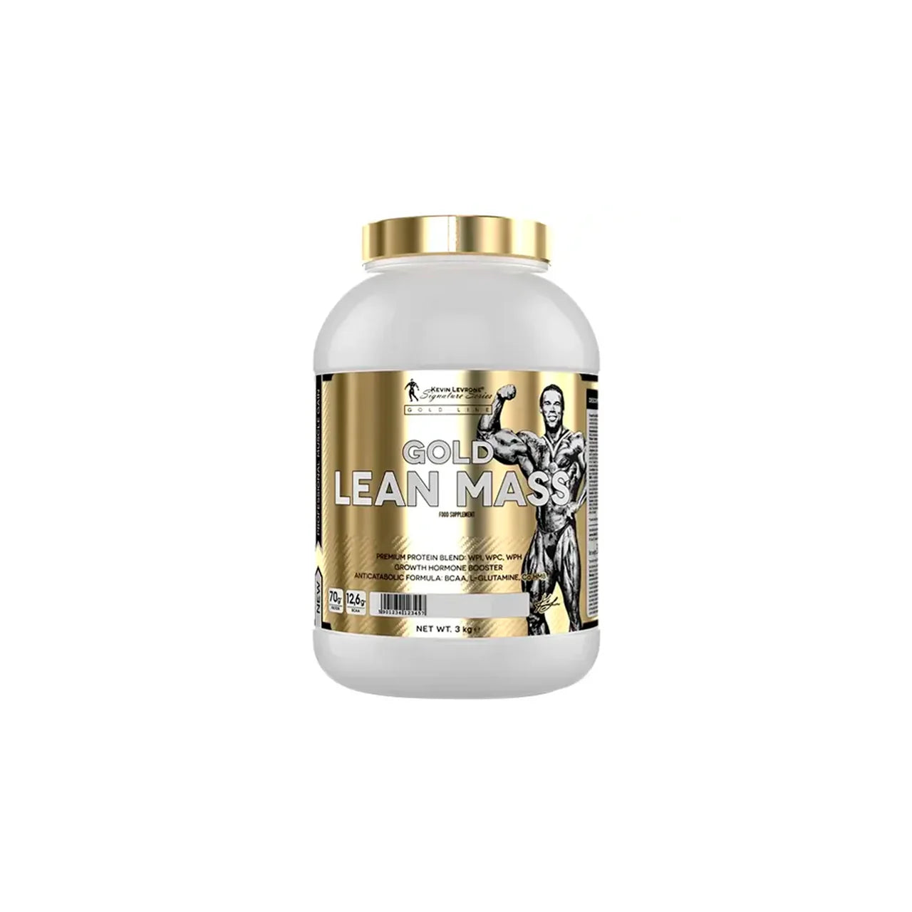 GOLD LEAN MAS | 3Kg | KEVIN LEVRONE