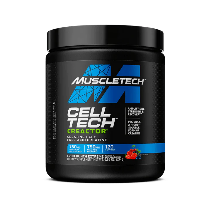 CELL-TECH CREACTOR |120’s | MUSCLETECH