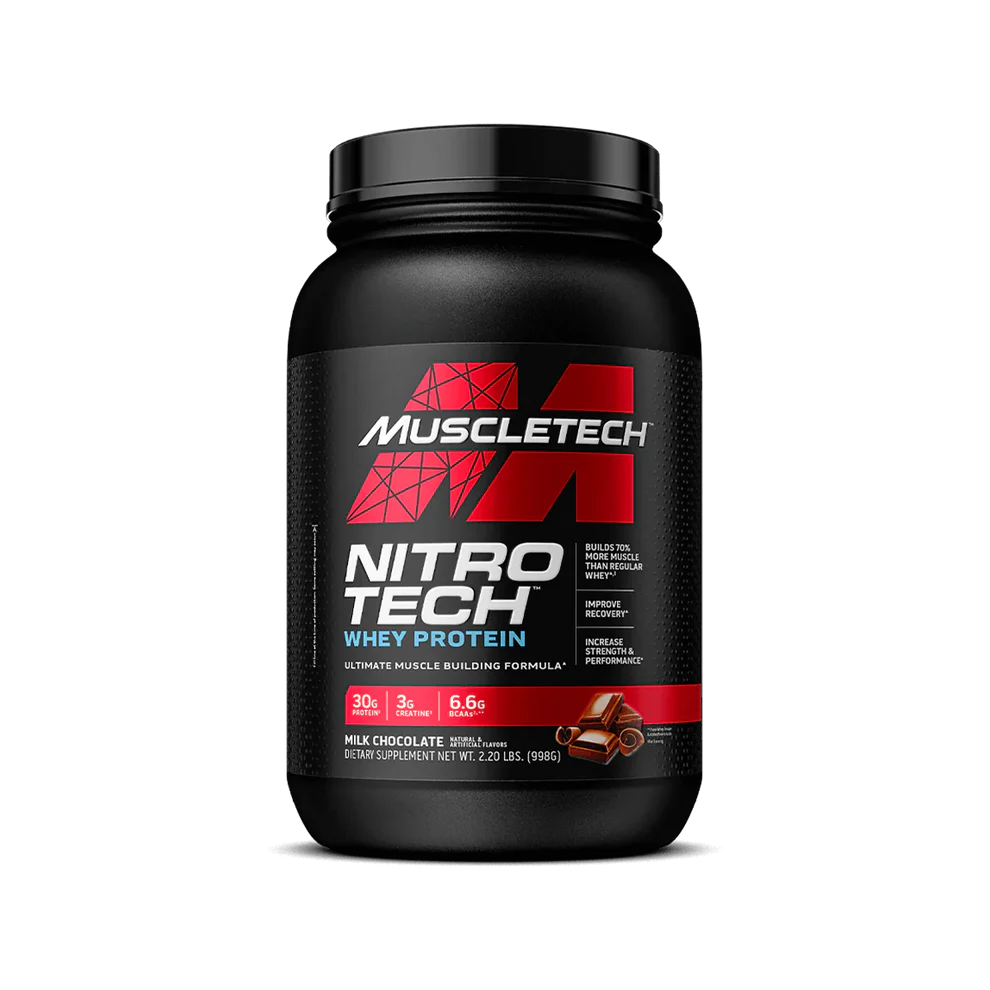 NITROTECH ( NEW ) | 2.2lb | MUSCLETECH