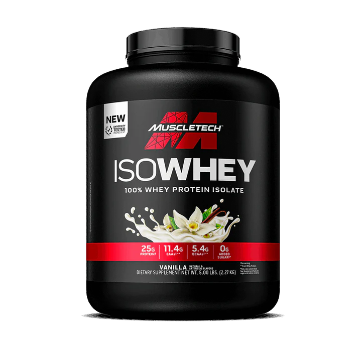 ISO WHEY | 5Lbs | MUSCLETECH