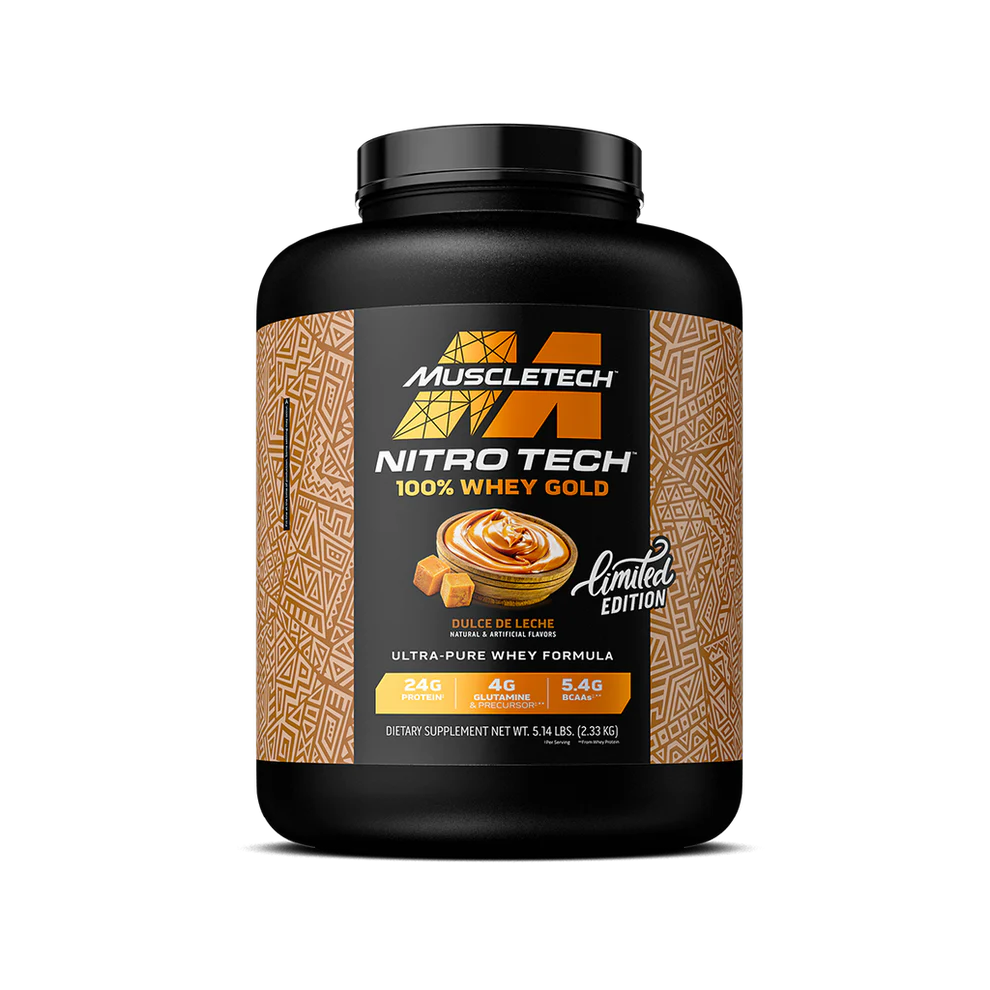 NITROTECH WHEY GOLD | 5lb | MUSCLETECH