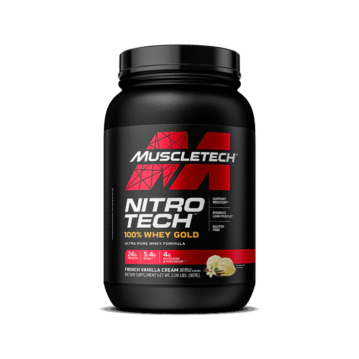 NITROTECH WHEY GOLD | 2Lb | MUSCLETECH