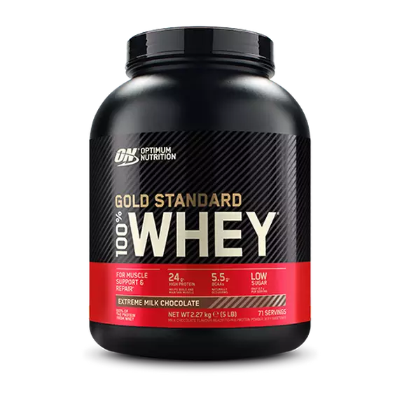 ON 100% WHEY | 5lbs | OPTIMUM NUTRITION