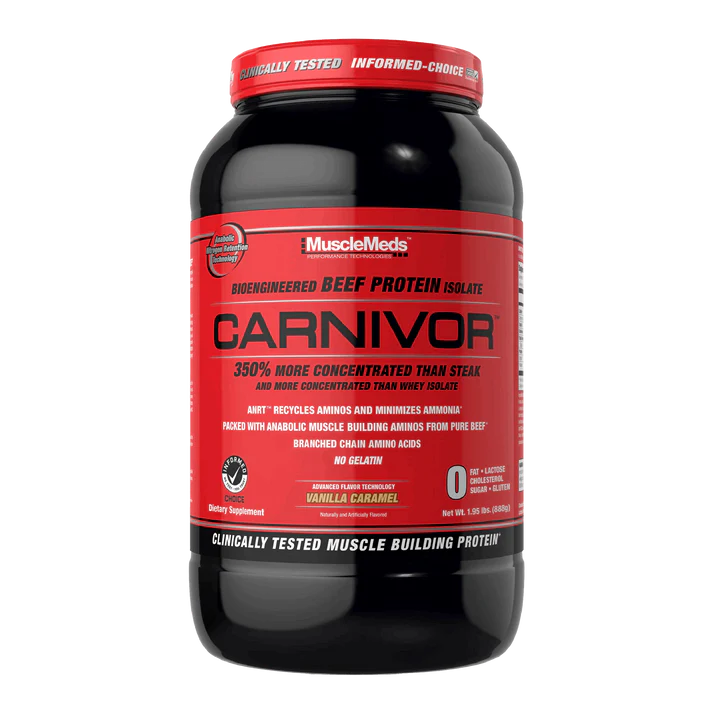 CARNIVOR BEEF PROTEIN | 2.09lbs | MUSCLEMEDS