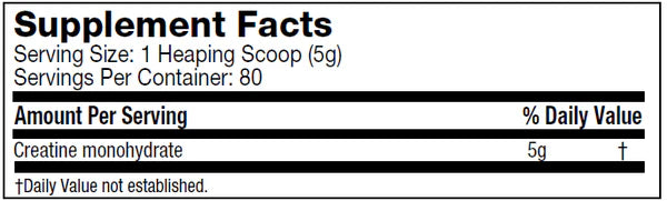 PLATINUM 100% CREATINE | 80's | MUSCLETECH