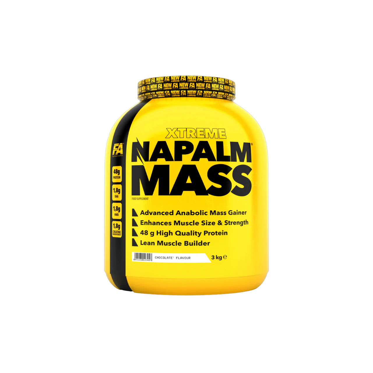 NAPALM MASS | 3Kg | FA NUTRITION