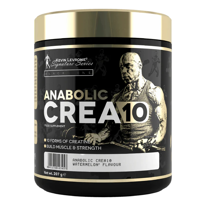 ANABOLIC CREA 10 ( NEW ) | 30’s | KEVIN LEVRONE